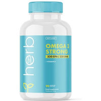 Produktbild von Herb Omega-3 Strong 1000 mg EPA DHA Kapseln 90 Stück