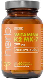 Herb Vitamin K2-MK7 200 mcg Kapseln 60 Stück – Bild 1 von 1
