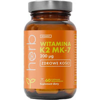 Produktbild von Herb Vitamin K2-MK7 200 mcg Kapseln 60 Stück