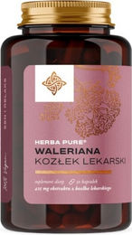 Herba Pure Baldrian Kapseln vegan ohne Zusatzstoffe 30 Stück – Bild 1 von 2