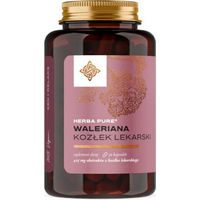 Produktbild von Herba Pure Baldrian Kapseln vegan ohne Zusatzstoffe 30 Stück