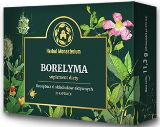 Herbal Monasterium Borelyma Kapseln ohne Zusatzstoffe 30 Stück – Bild 1 von 1