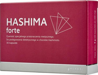Herbal Monasterium Hashima forte von Herbal Pharmaceuticals mit Selenmethionin, 30 vegetarische Kapseln – Bild 1 von 2