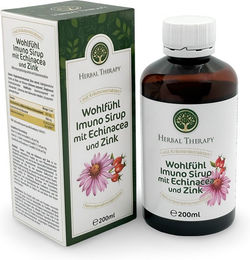 Herbal Therapy Deutschland Imuno-Sirup mit Echinacea und Zink – Bild 1 von 2