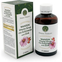 Produktbild von Herbal Therapy Deutschland Imuno-Sirup mit Echinacea und Zink