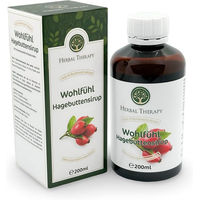 Produktbild von Herbal Therapy Deutschland Wohlfühl Hagebuttensirup IMUNO 200 ml