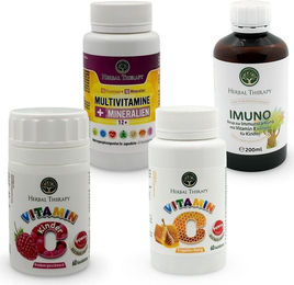 Herbal Therapy Erkältungspaket für Kinder und Erwachsene – Bild 1 von 1