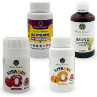 Produktbild von Herbal Therapy Erkältungspaket für Kinder und Erwachsene