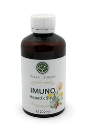 Herbal Therapy Hepatik Sirup 200 ml – Pflanzlicher Kräuter-Komplex als veganes Nahrungsergänzungsmittel, glutenfrei und laktosefrei – Bild 1 von 4