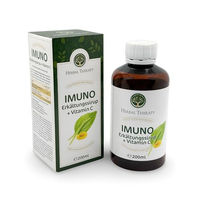 Produktbild von Herbal Therapy IMUNO Kräuter-Komplex mit Vitamin C aus Acerola und Hagebutte, 200 ml Flüssigpräparat für Kinder und Erwachsene