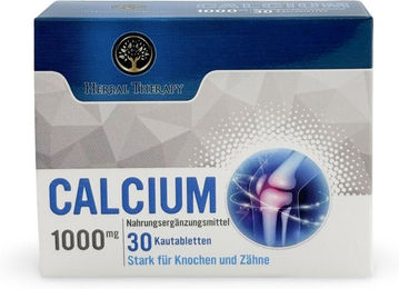 Herbal Therapy Kalzium 1000 mg – Bild 1 von 3
