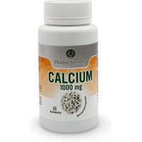 Produktbild von Herbal Therapy Kalzium 1000 mg hochdosiert Tabletten für Erwachsene 60 Stück
