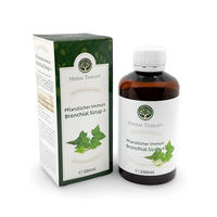 Produktbild von Herbal Therapy Kräuter-Komplex Pflanzlicher Sirup mit Efeu und Holunder vegan glutenfrei laktosefrei 200ml