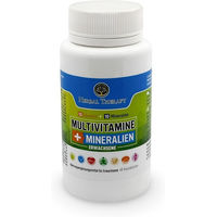 Produktbild von Herbal Therapy Multivitamine + Mineralien Tabletten für Erwachsene 60 Stück