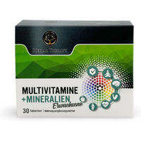 Produktbild von Herbal Therapy Multivitamine + Mineralien Tabletten für Erwachsene