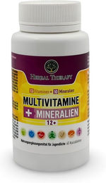 Herbal Therapy Multivitamine und Mineralien Tabletten für Kinder und Erwachsene 60 Stück – Bild 1 von 1