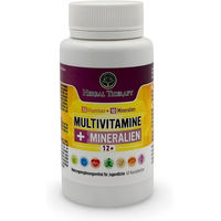 Produktbild von Herbal Therapy Multivitamine und Mineralien Tabletten für Kinder und Erwachsene 60 Stück