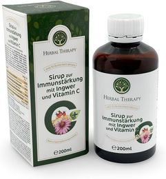 Herbal Therapy Sirup mit Ascorbinsäure – Bild 1 von 2