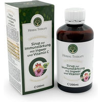 Produktbild von Herbal Therapy Sirup mit Ascorbinsäure