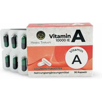 Produktbild von Herbal Therapy Vitamin A 10.000 IE Kapseln für Erwachsene