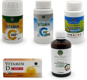 Herbal Therapy Vitamin-BOOSTER für Erwachsene – Bild 1 von 1