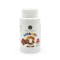 Produktbild von Herbal Therapy Vitamin C 100 mg mit Propolis Lutschtabletten für Kinder vegan glutenfrei laktosefrei 60 Stück