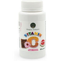 Produktbild von Herbal Therapy Vitamin C 100 mg mit Propolis und Echinacea Lutschtabletten 60 Stück