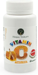 Herbal Therapy Vitamin C 100 mg mit Propolis und Honig Lutschtabletten – Bild 1 von 2