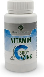 Herbal Therapy Vitamin C 300 mg mit Zink Tabletten – Bild 1 von 1