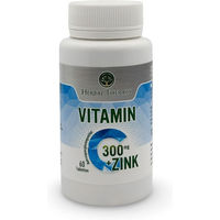 Produktbild von Herbal Therapy Vitamin C 300 mg mit Zink Tabletten