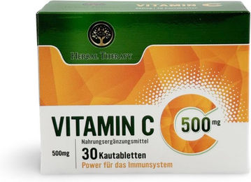 Herbal Therapy Vitamin C 500 mg – Bild 1 von 2