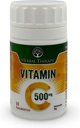 Herbal Therapy Vitamin C 500 mg hochdosierte Lutschtabletten 60 Stück – Bild 1 von 2