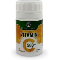 Produktbild von Herbal Therapy Vitamin C 500 mg hochdosierte Lutschtabletten 60 Stück