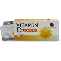 Produktbild von Herbal Therapy Vitamin D3 2000 IE Tabletten