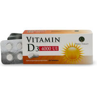 Produktbild von Herbal Therapy Vitamin D3 4000 IE Tabletten