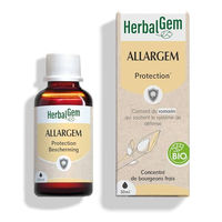 Produktbild von Herbalgem Allargem Naturschild Gemmotherapie Konzentrat Bio 30 ml