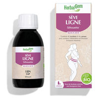 Produktbild von Herbalgem Bio Pflanzenextrakt zur Unterstützung der Körperkontur 250 ml