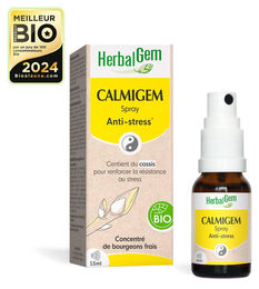 Herbalgem Calmigem Spray vegan 15 ml – Bild 1 von 2