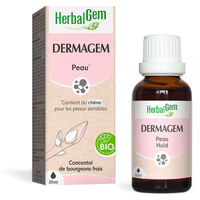 Produktbild von Herbalgem DermaGem Kräuter-Komplex für die Haut 30 ml