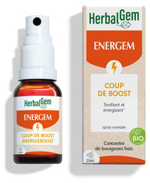Herbalgem EnerGem Energie-Kick Kräuter-Komplex Spray vegan 15 ml – Bild 1 von 2