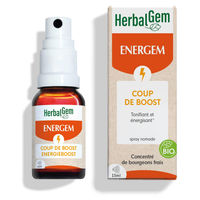 Produktbild von Herbalgem EnerGem Energie-Kick Kräuter-Komplex Spray vegan 15 ml