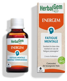 Herbalgem EnerGem Kräuter-Komplex pflanzlicher Ursprung 30 ml Flüssig – Bild 1 von 2