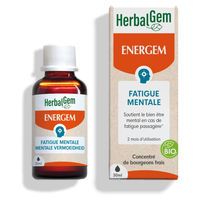 Produktbild von Herbalgem EnerGem Kräuter-Komplex pflanzlicher Ursprung 30 ml Flüssig