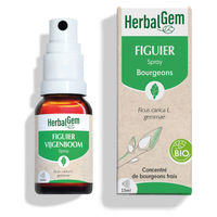 Produktbild von Herbalgem Feigenknospen-Spray Bio 15 ml