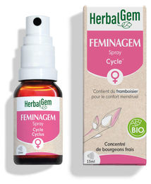Herbalgem FeminaGem Spray für den weiblichen Zyklus 15 ml – Bild 1 von 2