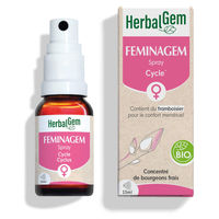 Produktbild von Herbalgem FeminaGem Spray für den weiblichen Zyklus 15 ml