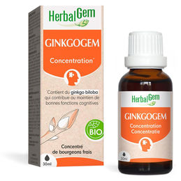 Herbalgem GinkgoGem Ginkgo Biloba Komplex Flüssig 30 ml – Bild 1 von 1