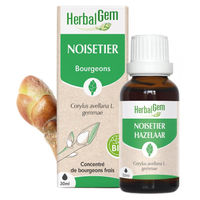 Produktbild von Herbalgem Haselnussknospen Extra Qualität 30 ml Flüssig