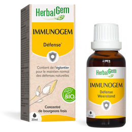 Herbalgem ImmunoGem Kräuter-Komplex Bio Flüssig 30 ml – Bild 1 von 1