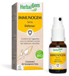 Herbalgem ImmunoGem Spray mit Acerola und Hagebutte 15 ml – Bild 1 von 1